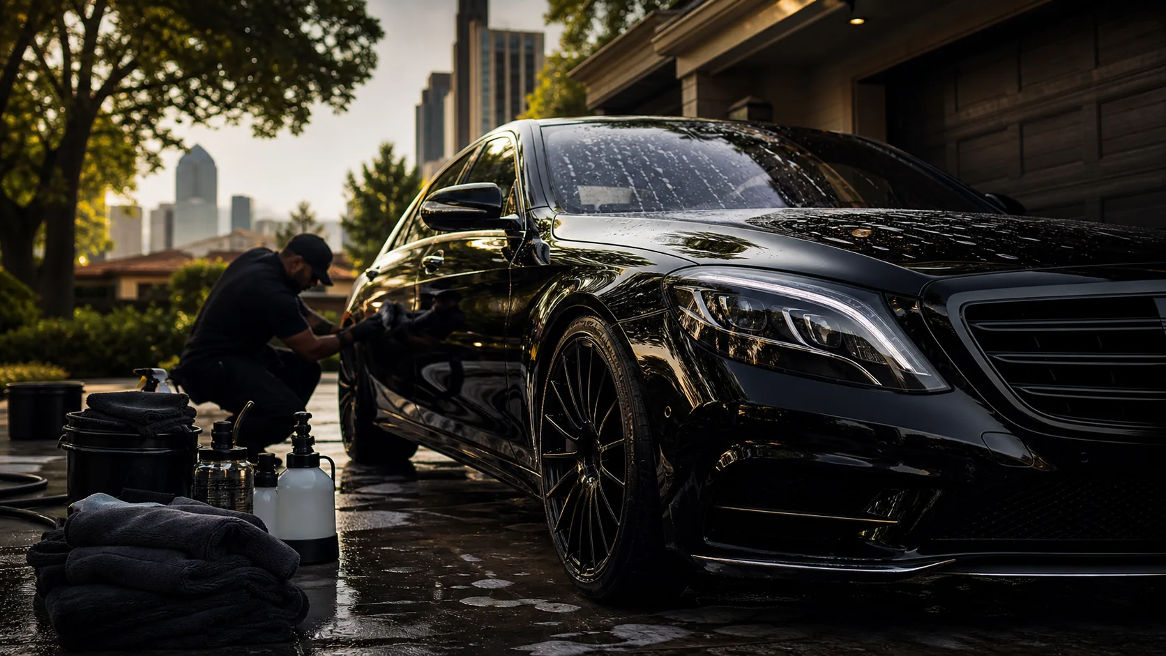 Atlanta Mobile Detailing website preview