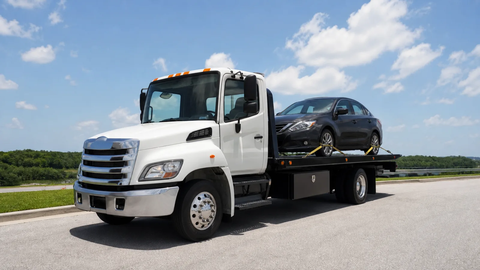 Atlas Towing & Recovery website preview