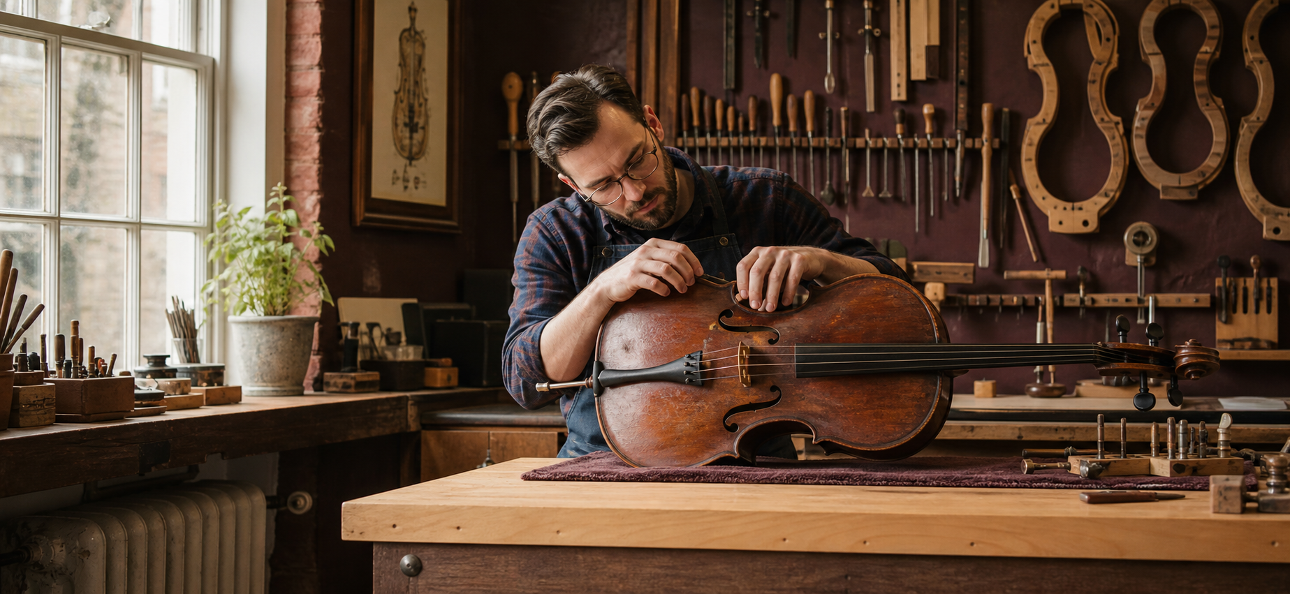 Bellweather Instrument Repair website preview