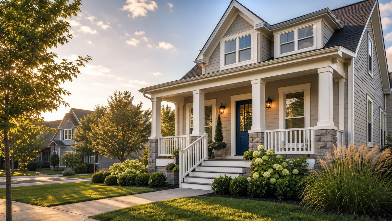 BlueDoor Realty website preview