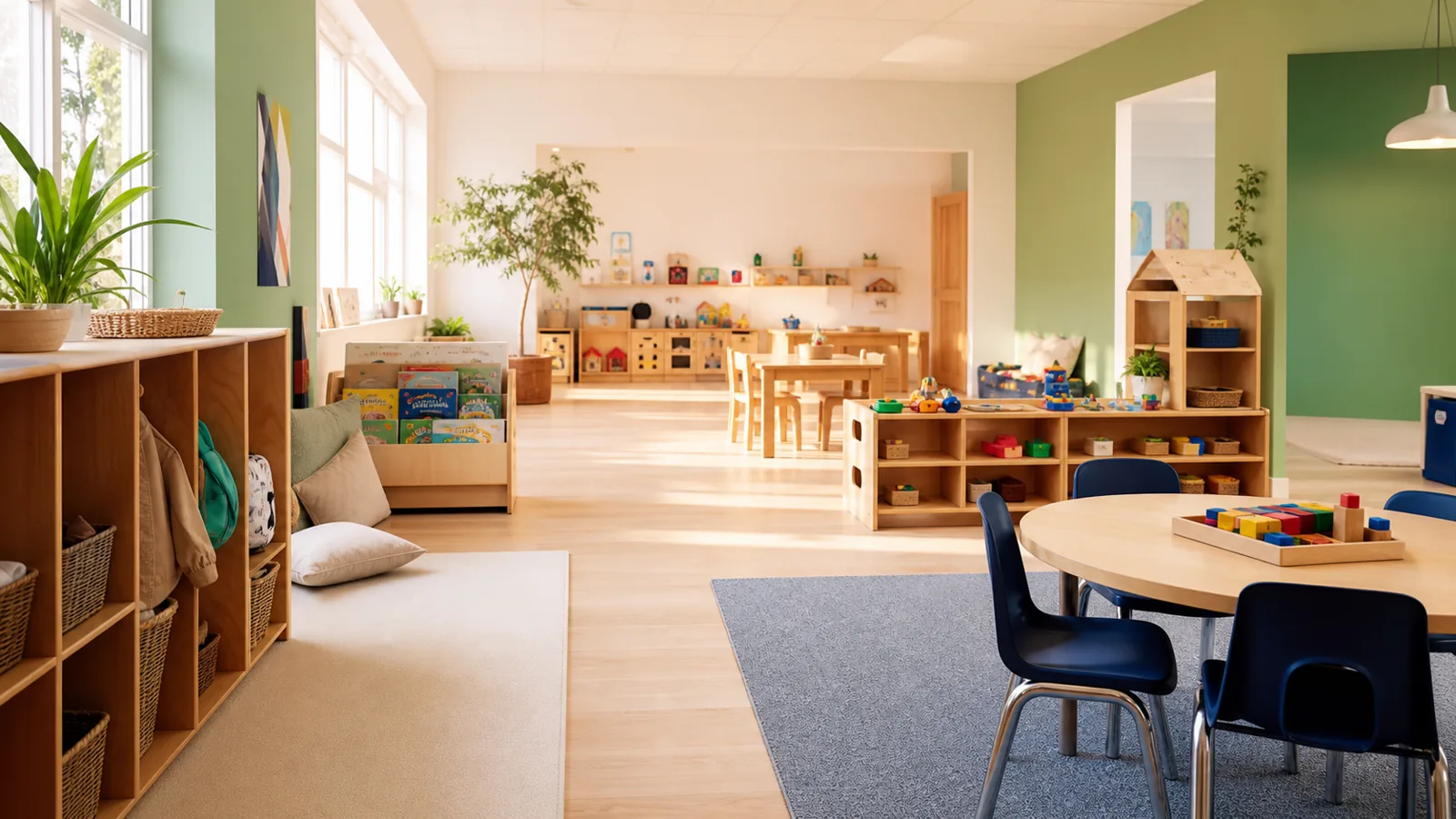 BrightPath Childcare website preview