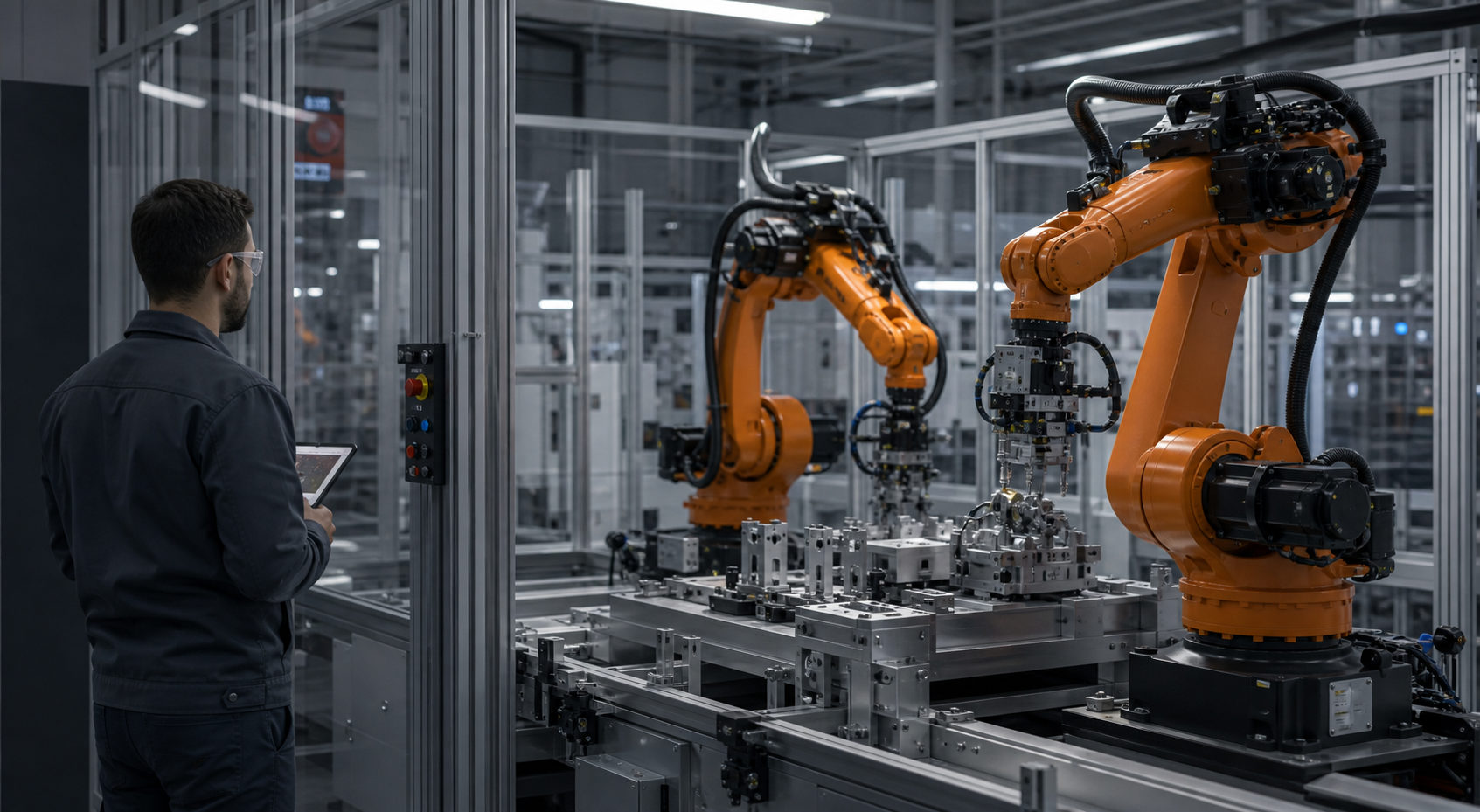 Brightline Robotics website preview