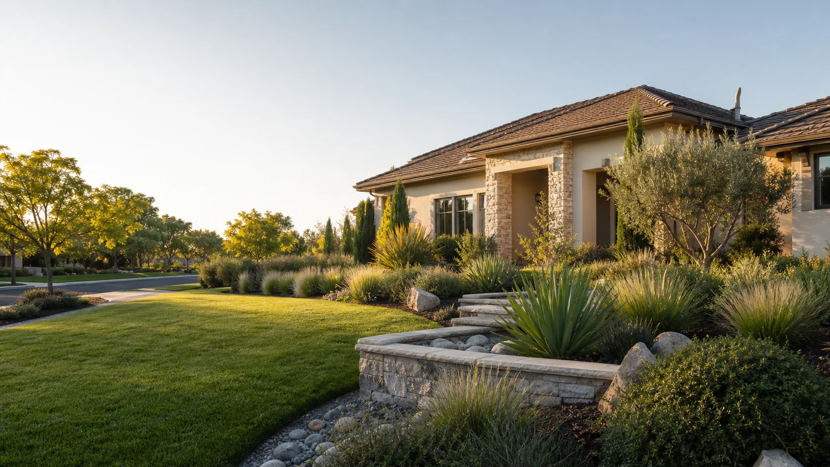 CA Landscaping website preview