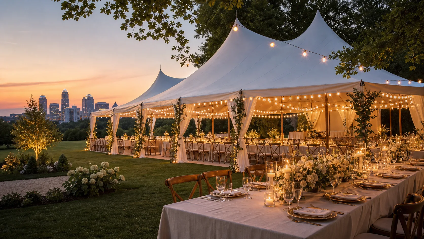 Charlotte Event Rentals website preview