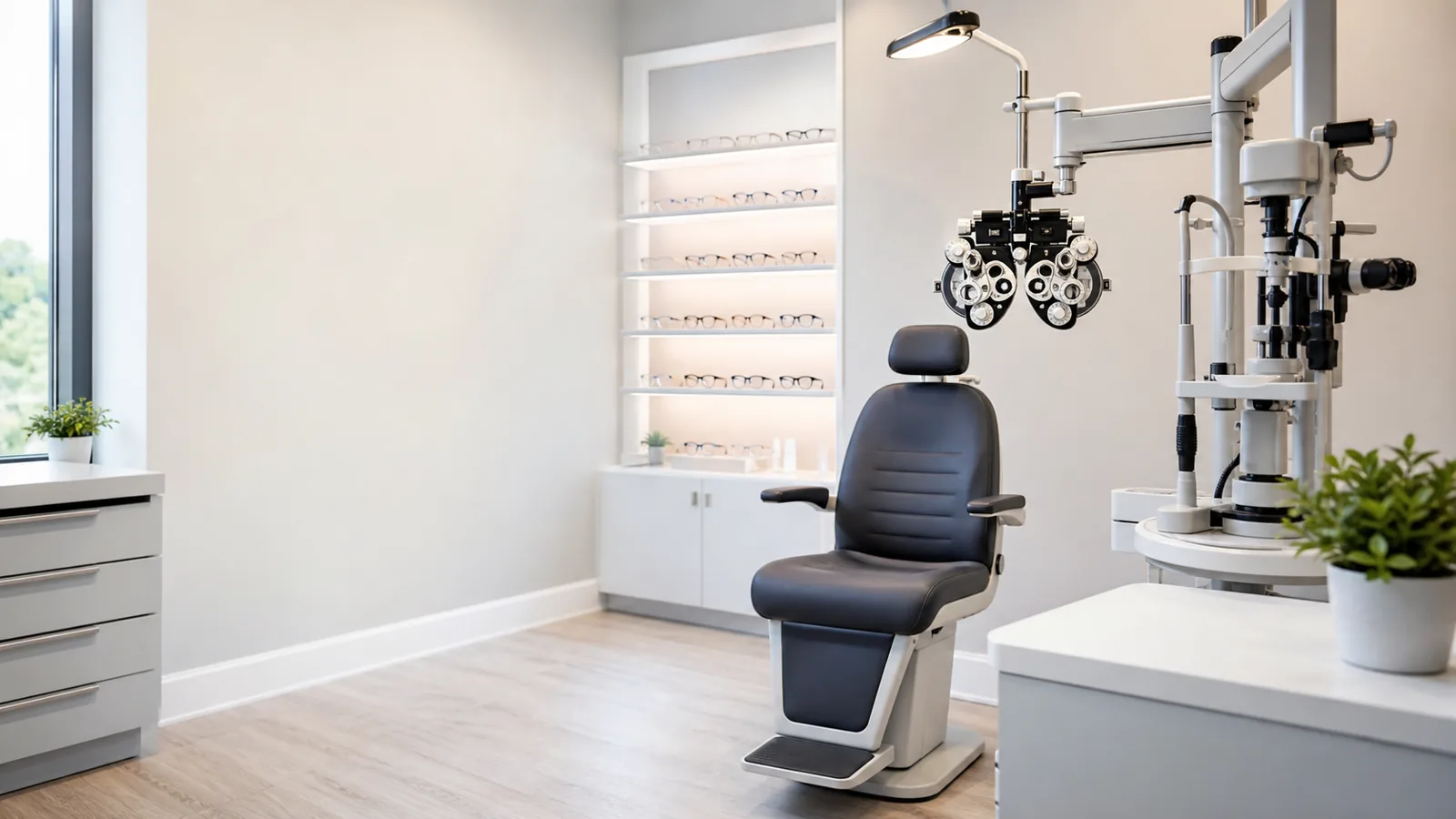 ClearView Optometry website preview