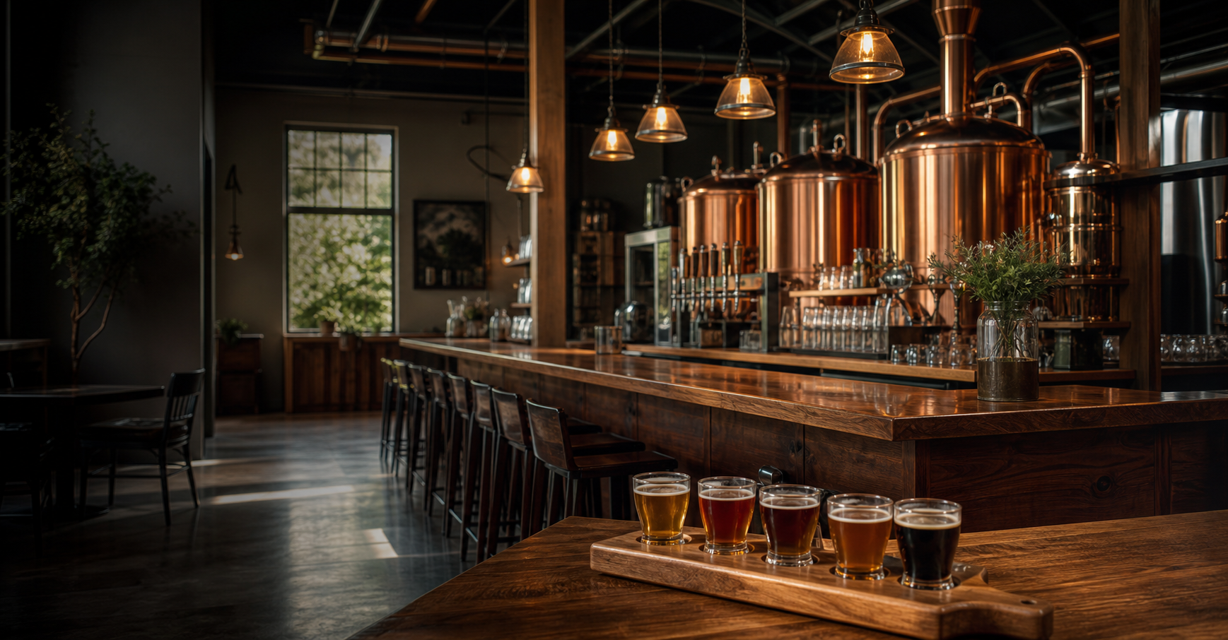 Copperline Brewing Co. website preview