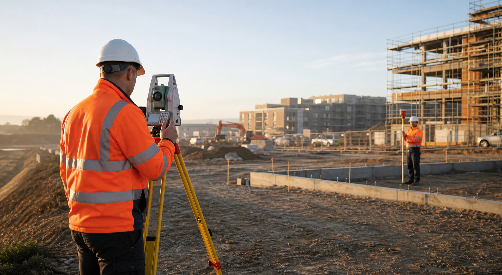 Fieldmark Land Surveying website preview