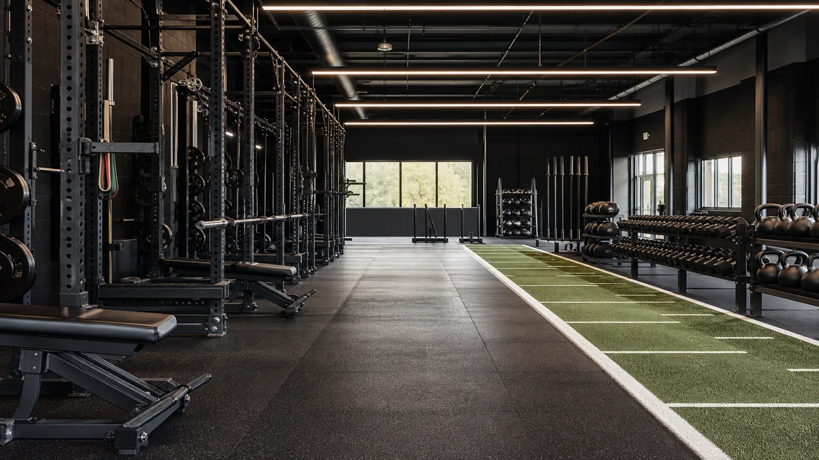 Forge Fitness Club website preview