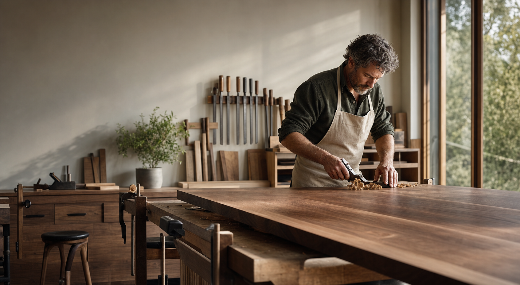 Foundry & Grain Furniture Works website preview