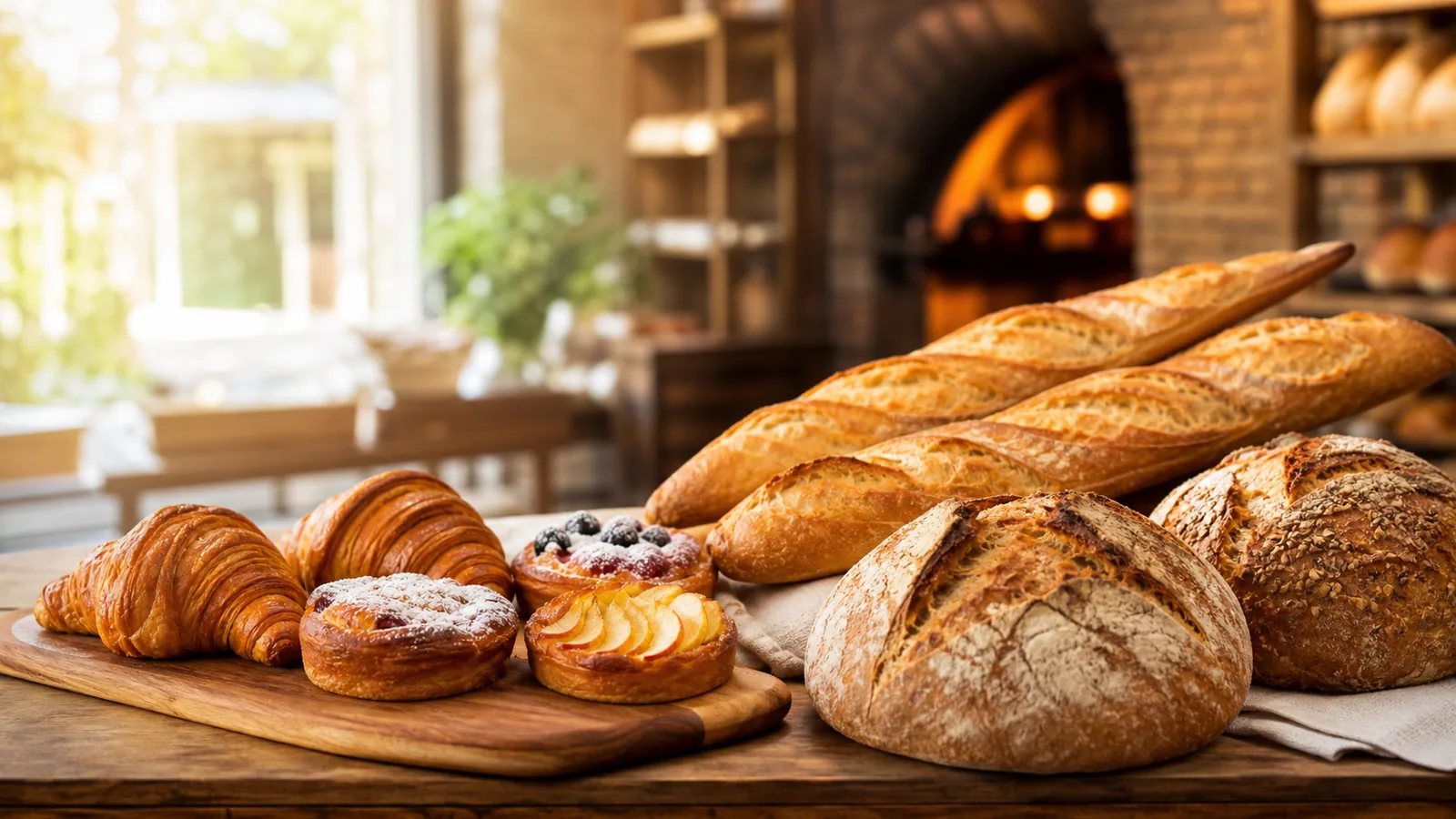 Golden Crust Bakery website preview