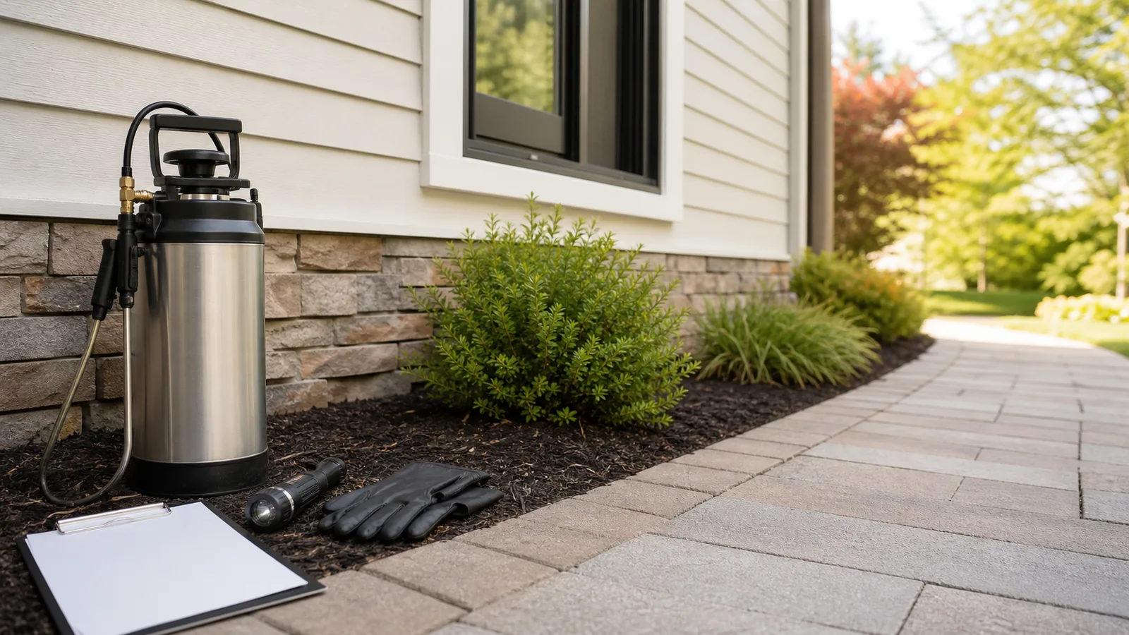 GreenShield Pest Control website preview