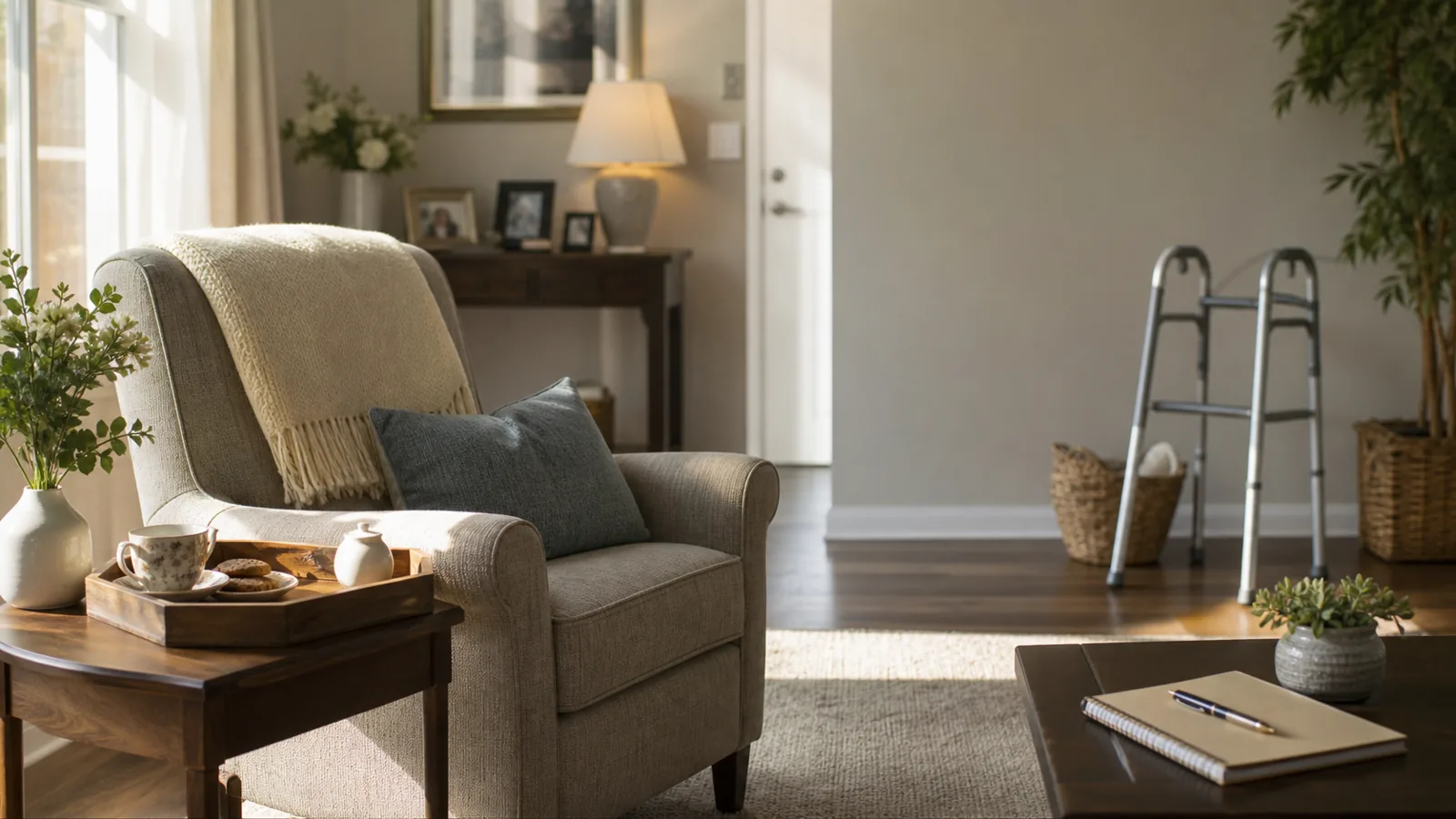 HomeHarbor Senior Care website preview