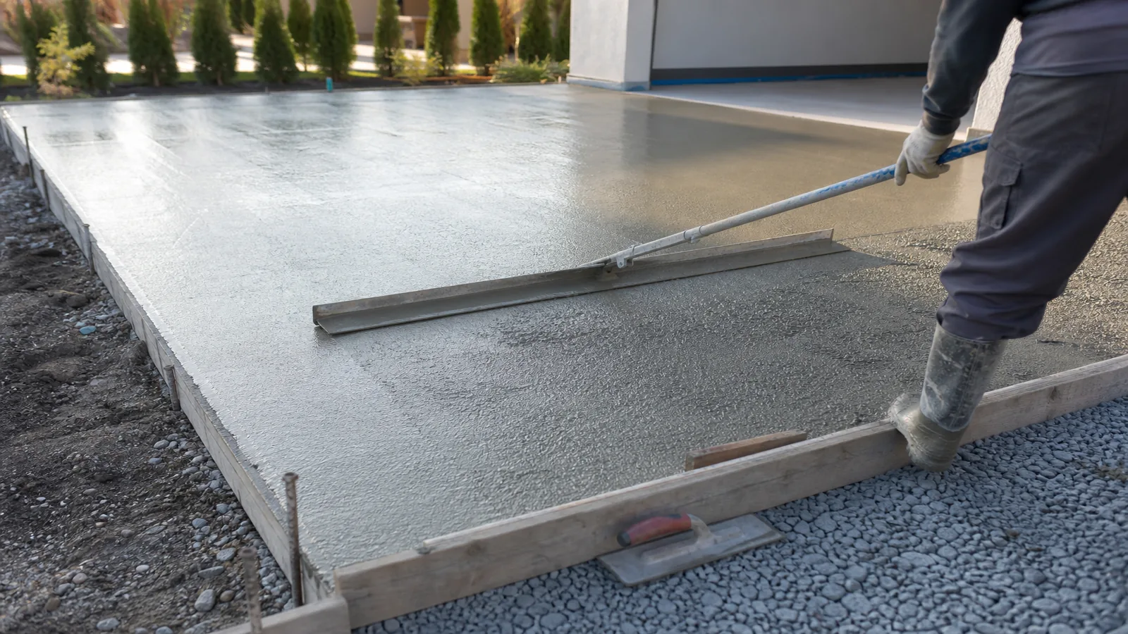 Ironclad Concrete website preview