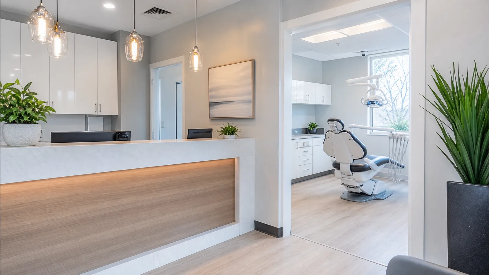 Lakeview Family Dental website preview