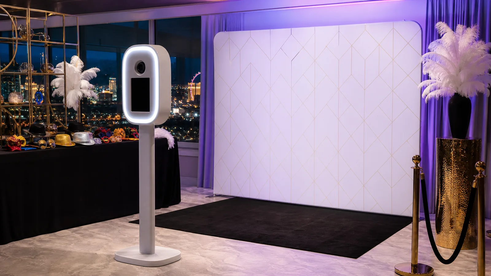 Las Vegas Photo Booths website preview