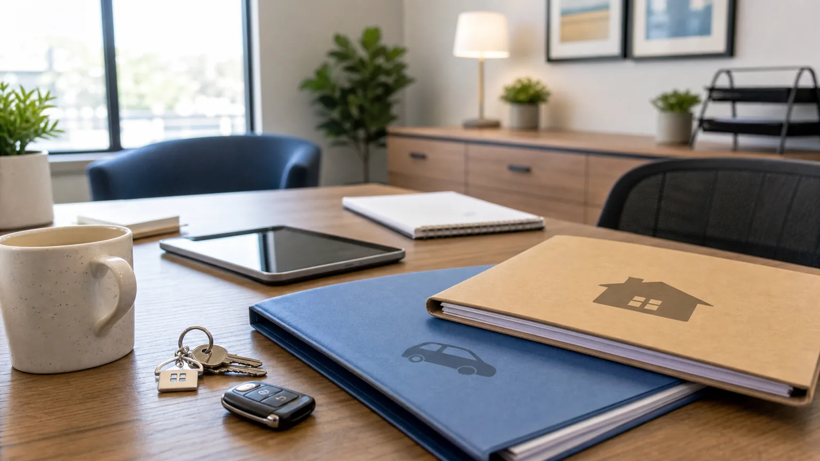 Meridian Insurance Agency website preview