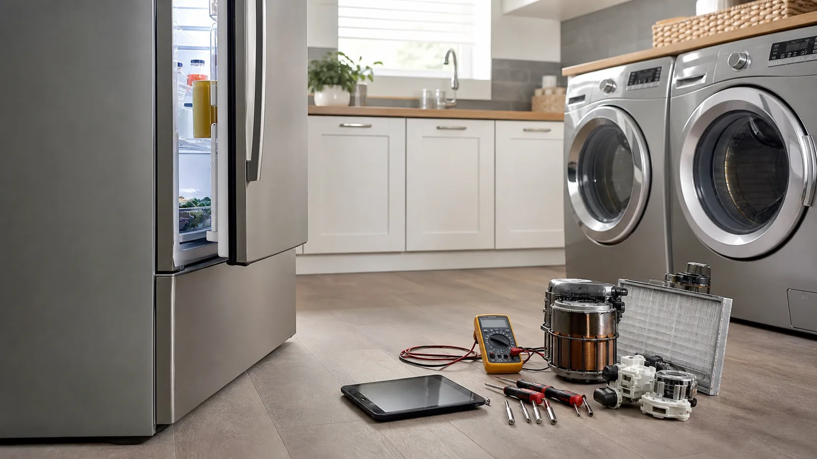 Metro Appliance Repair website preview