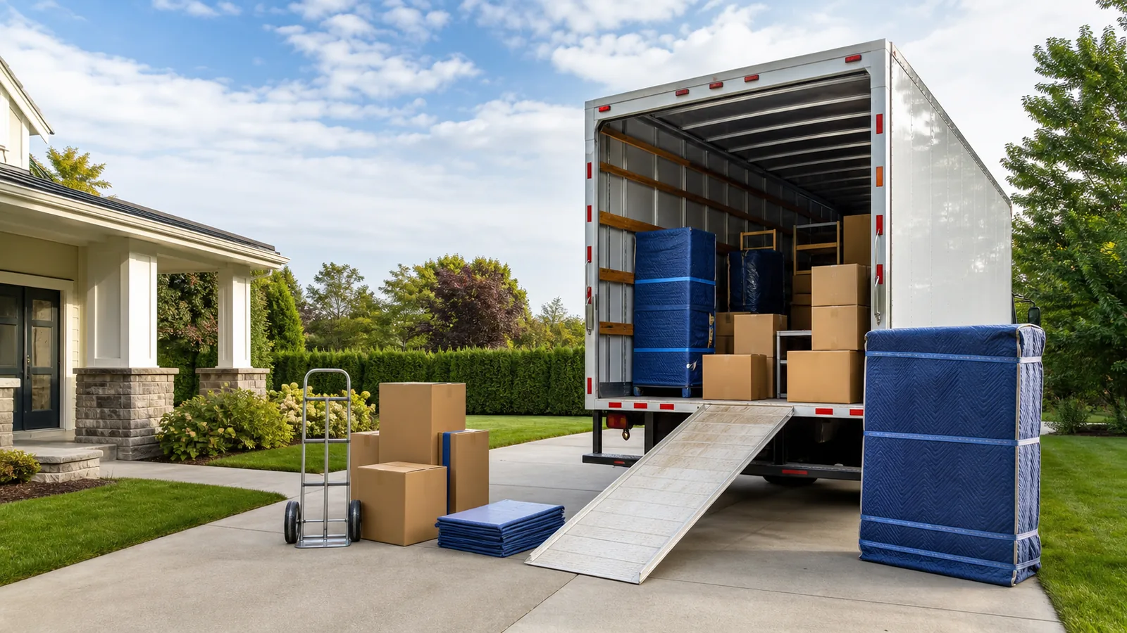 Midwest Moving Co. website preview