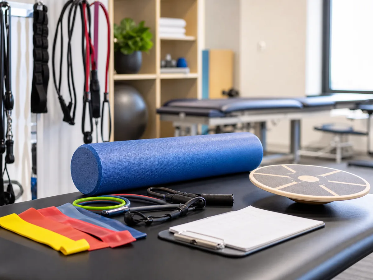 MotionWorks therapist working one-on-one with a patient