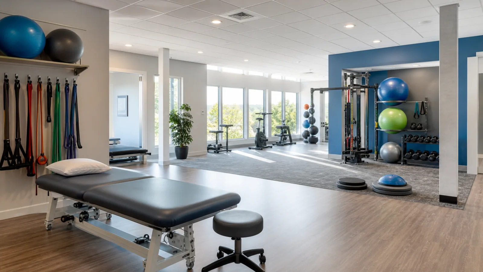 MotionWorks Physical Therapy website preview