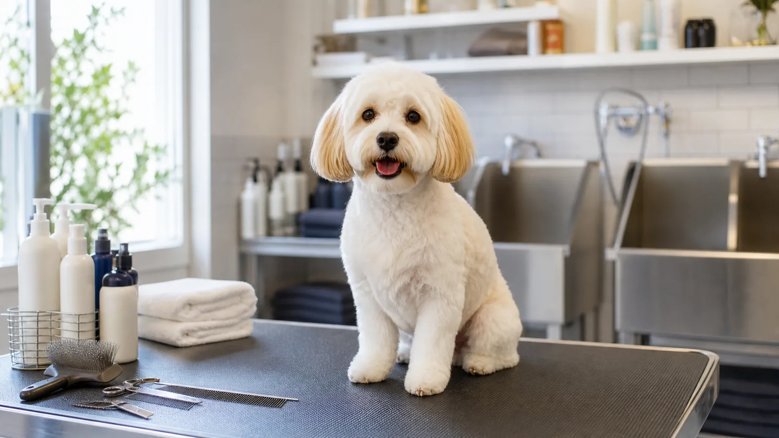 Nashville Pet Grooming website preview