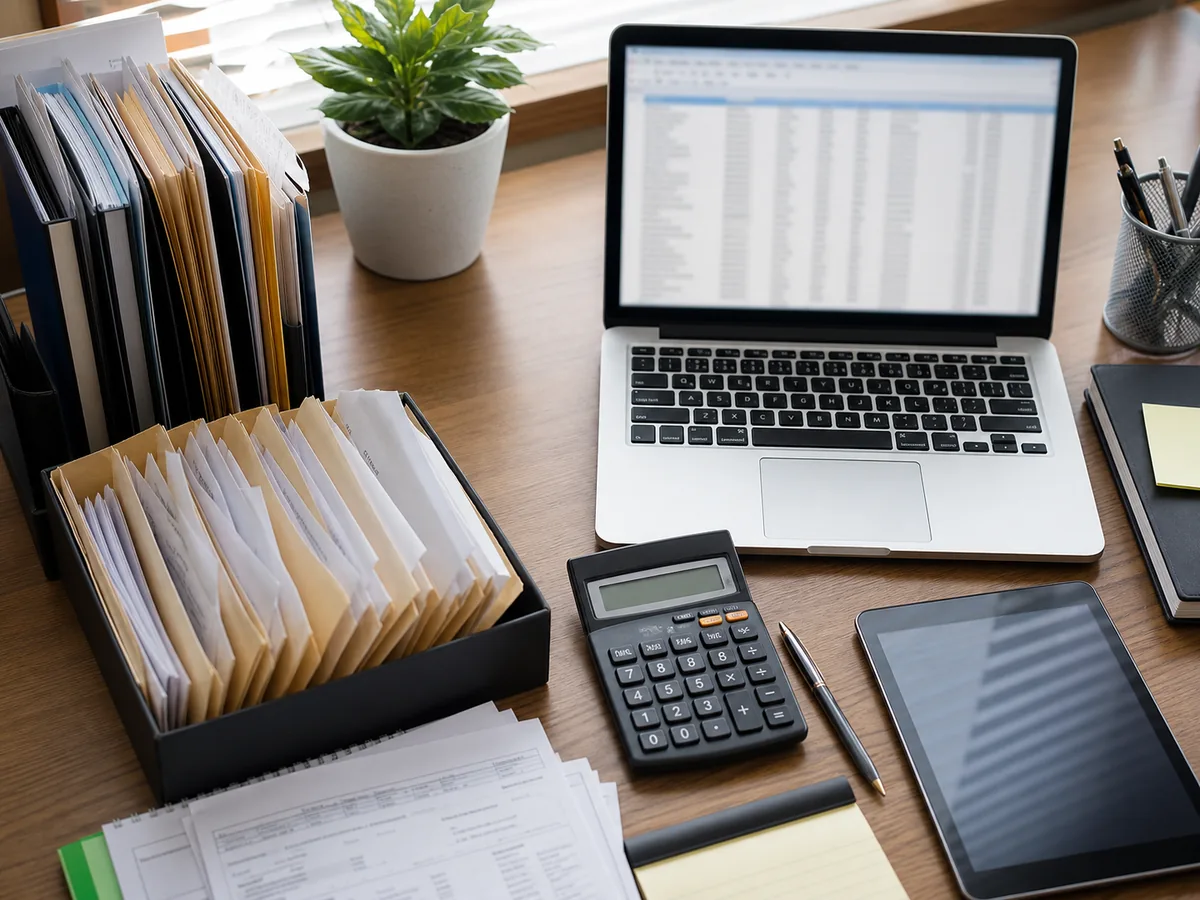 New York Tax Solutions advisor helping a small-business owner