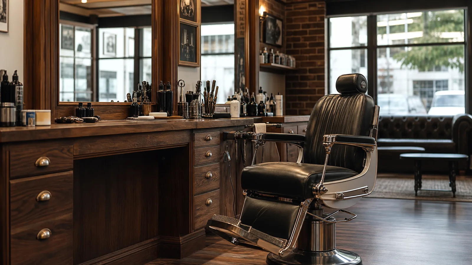Northside Barbers website preview