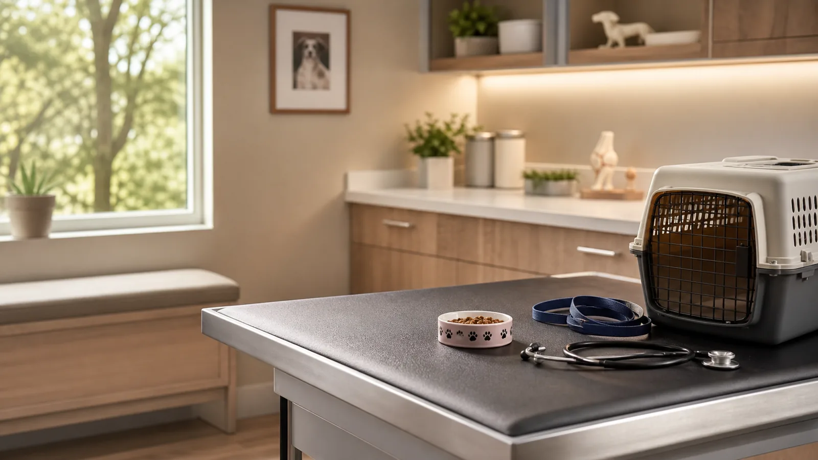 Paws & Wellness Veterinary website preview