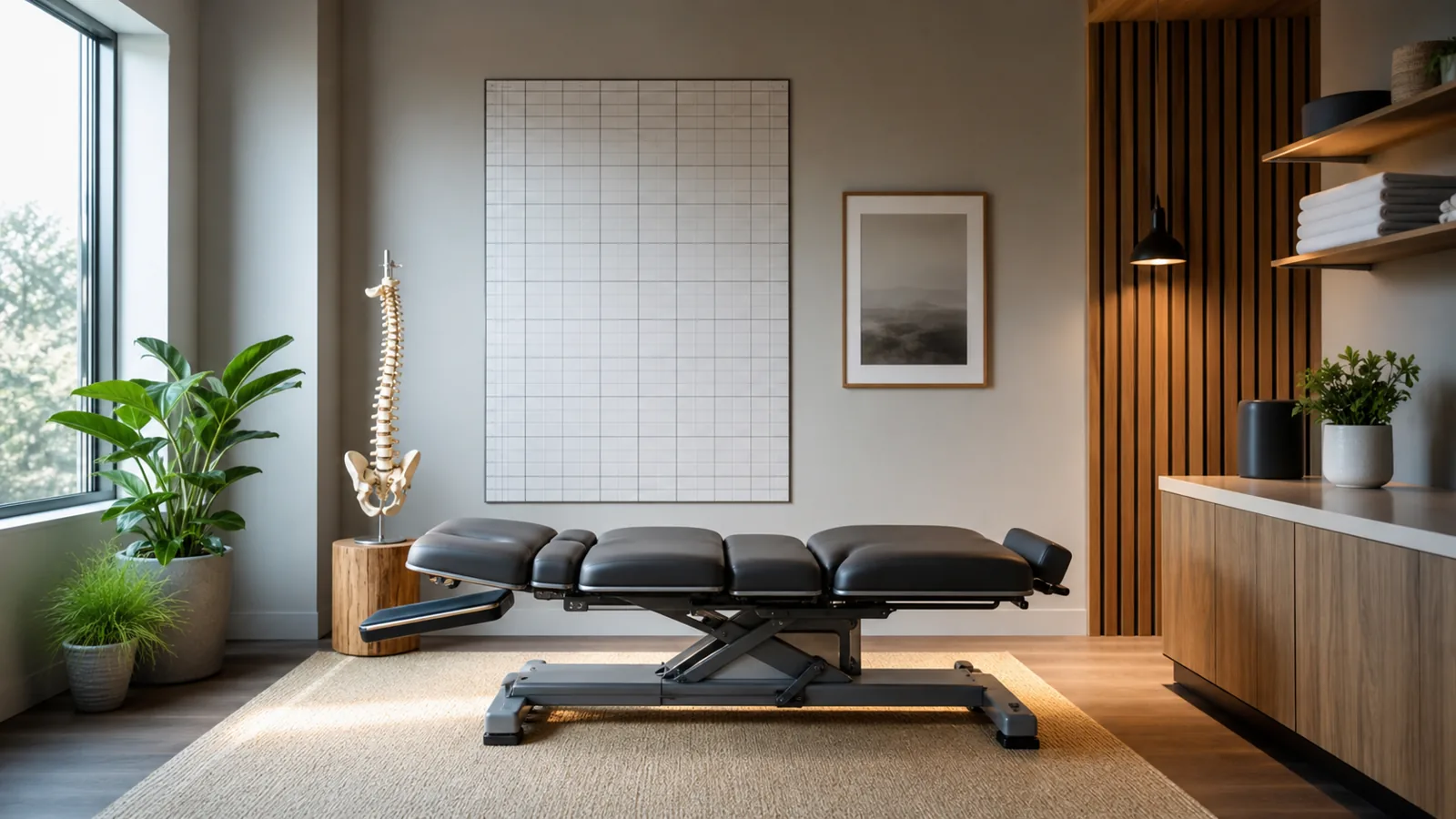 Peak Chiropractic Center website preview