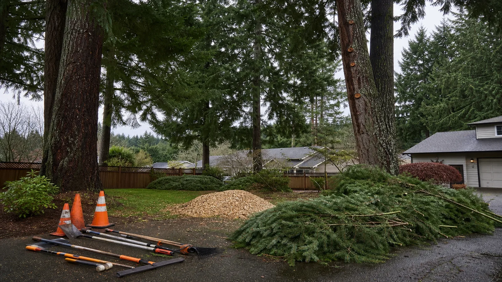 Portland Tree Experts website preview