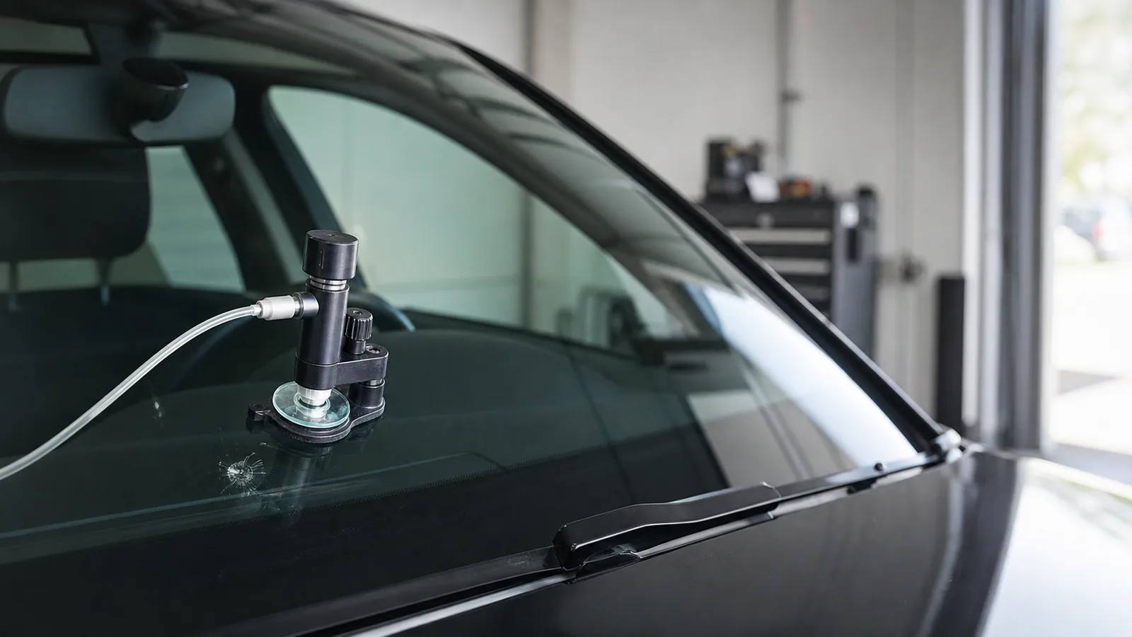 Precision Auto Glass website preview