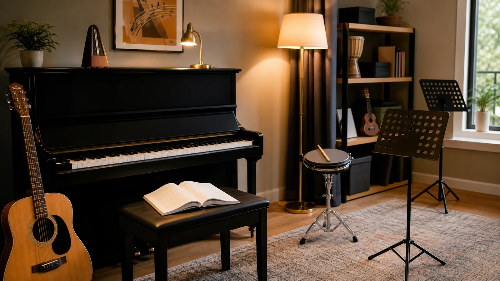 Rhythm House Music Academy website preview