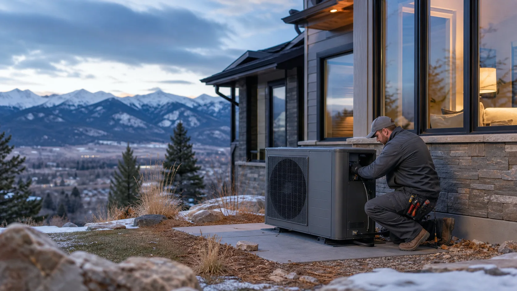 Rocky Mountain HVAC website preview