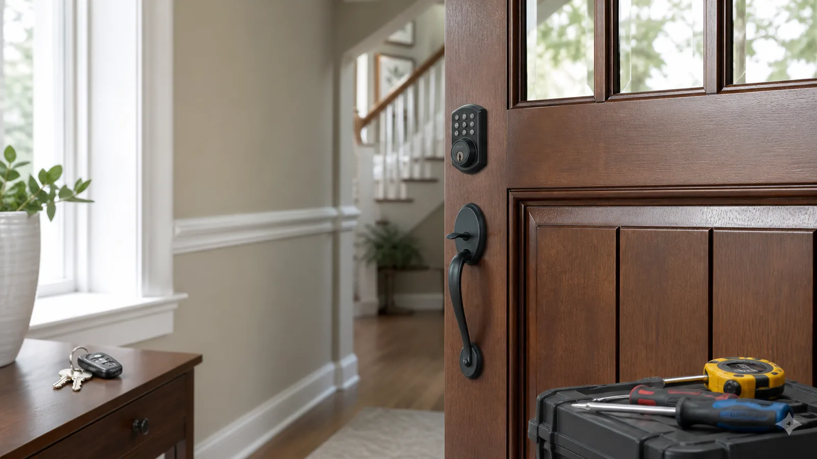 SecureKey Locksmith website preview