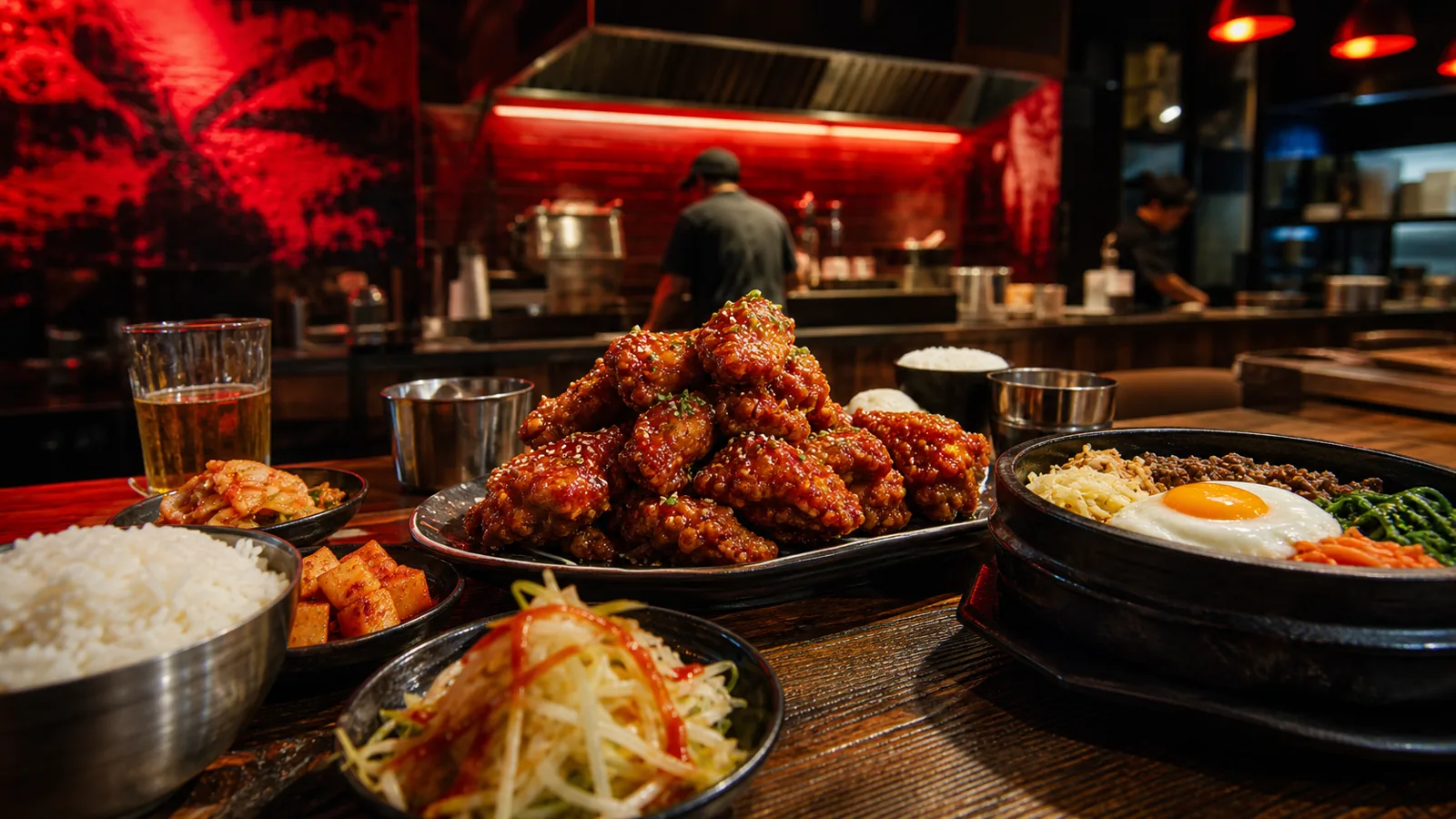 Seoul Street Kitchen website preview