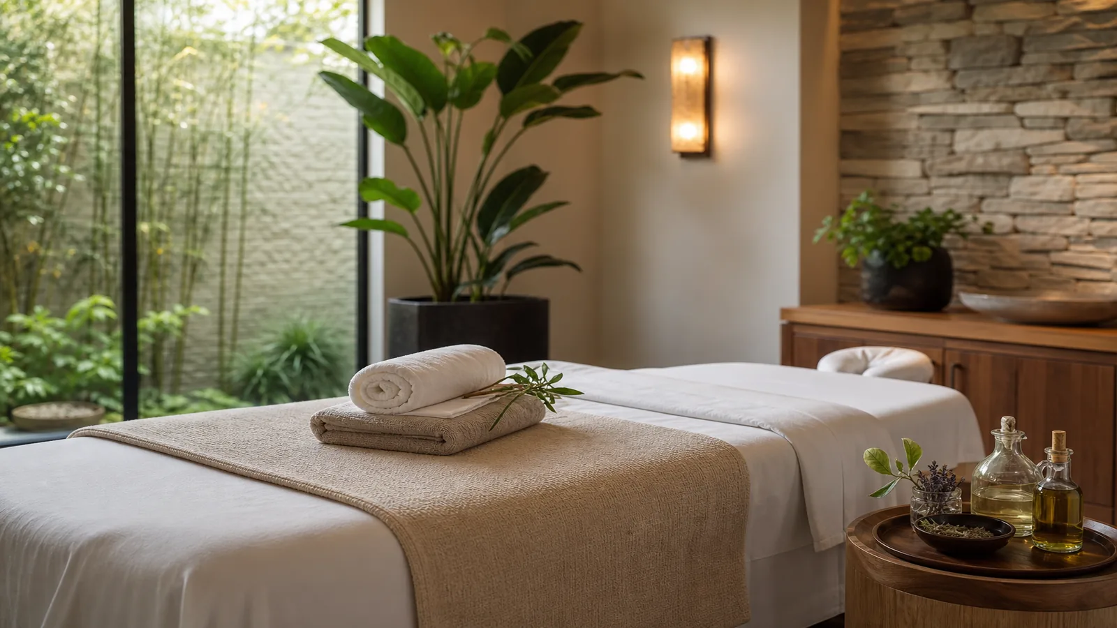 Willow & Stone Spa website preview