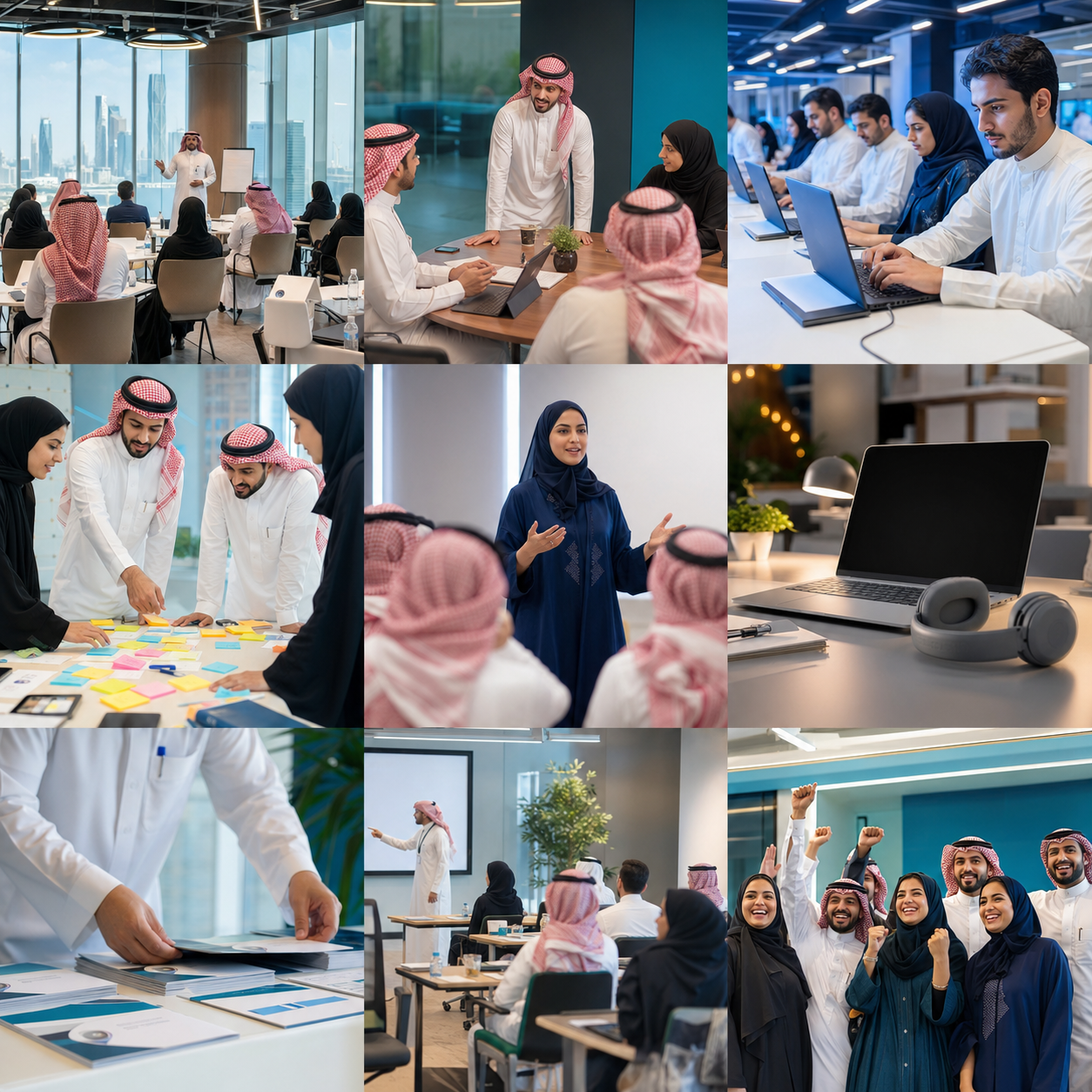 نُخبة website preview