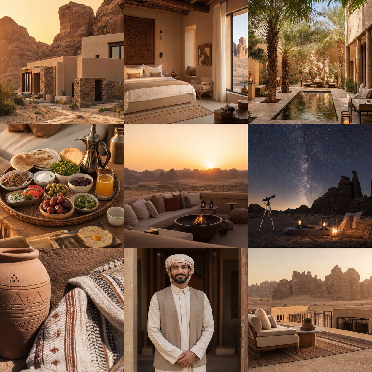 نُزل الوادي website preview