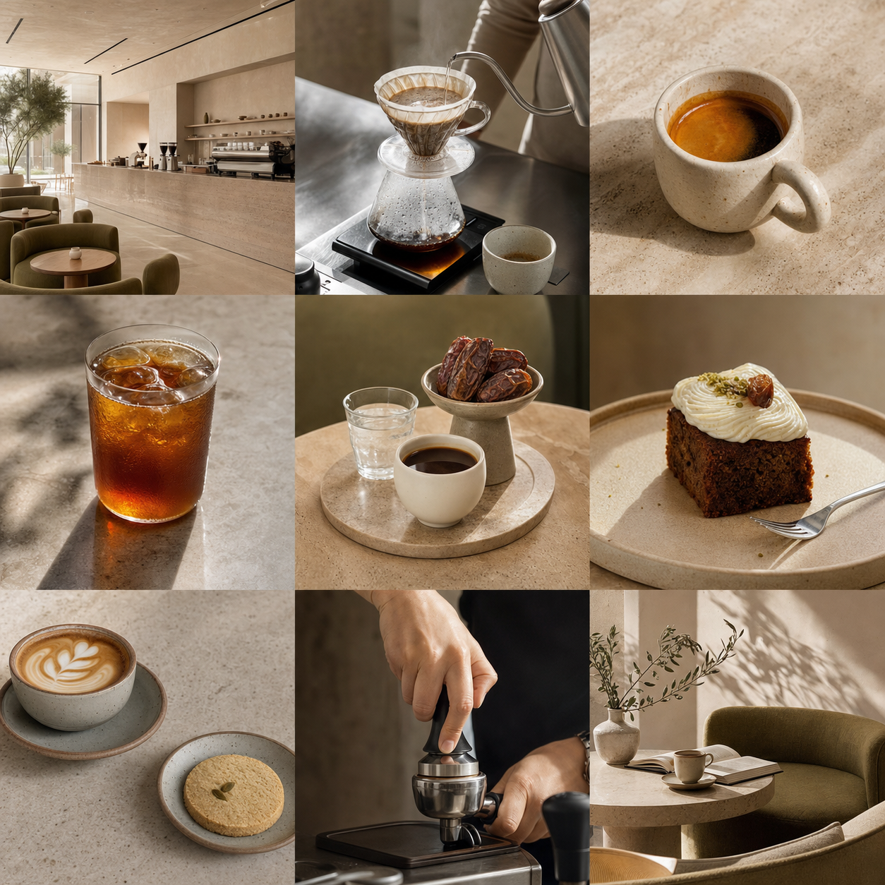 مِزاج | Mizaj website preview