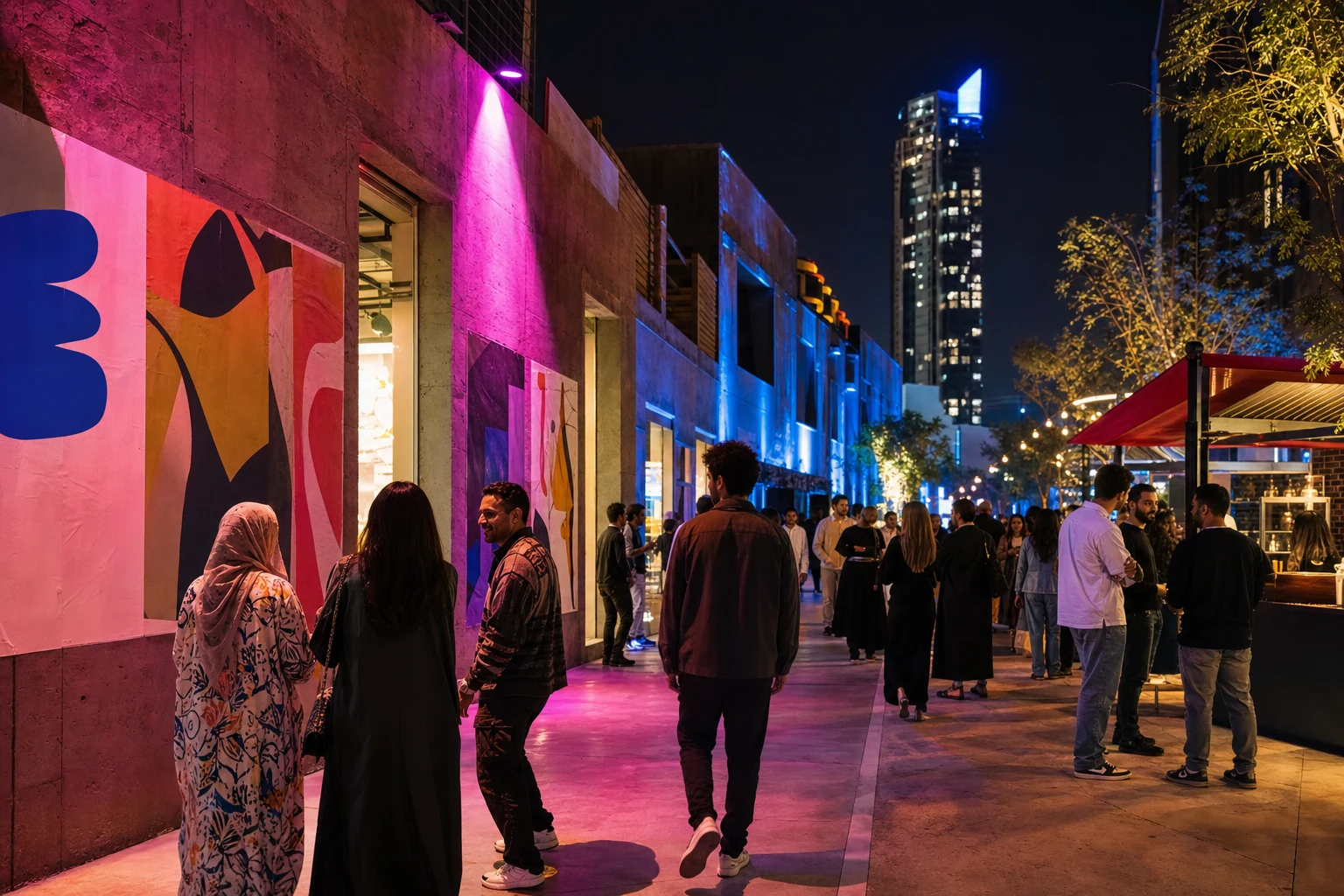 نَبْض المدينة | City Pulse website preview
