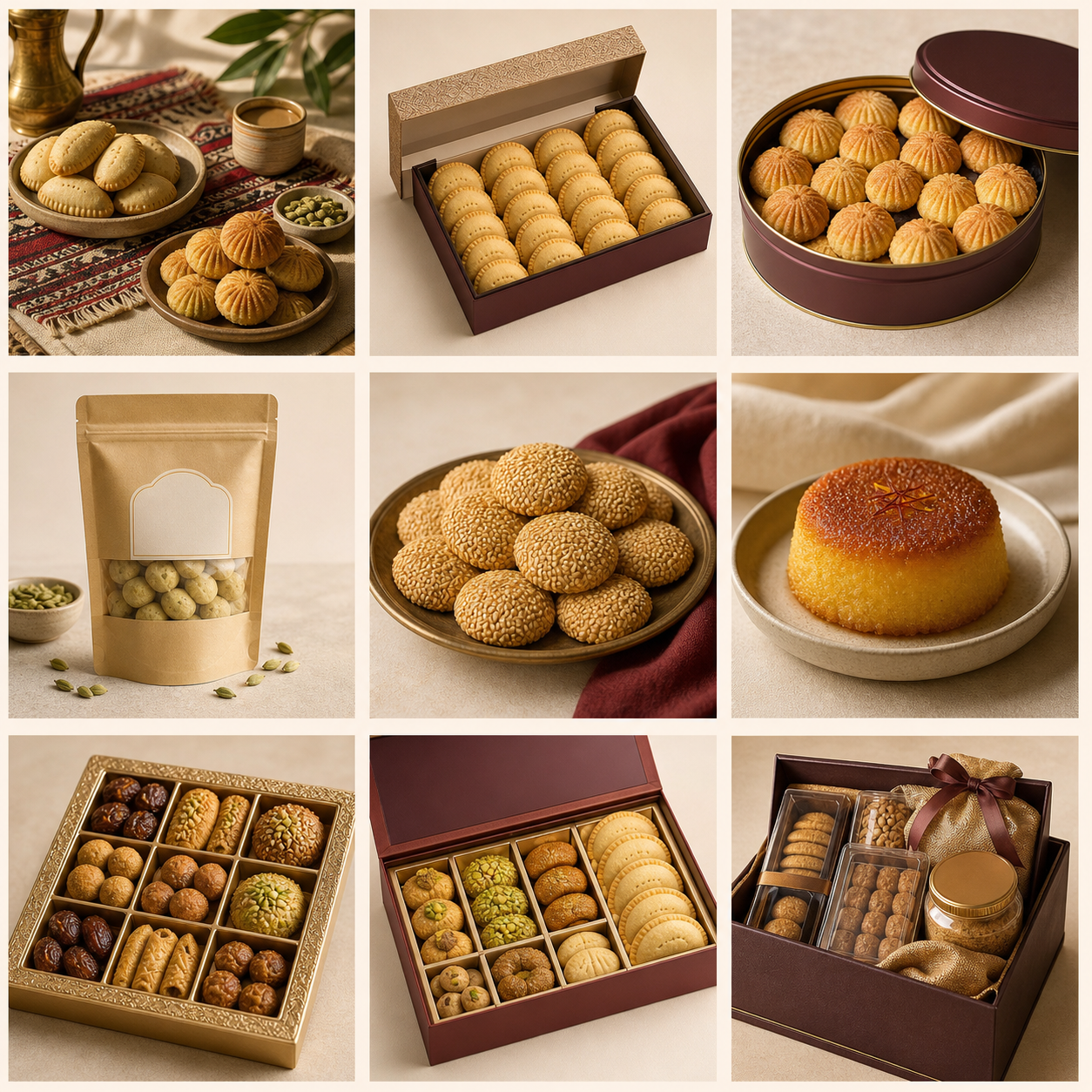 فُرن نجد | Furn Najd website preview