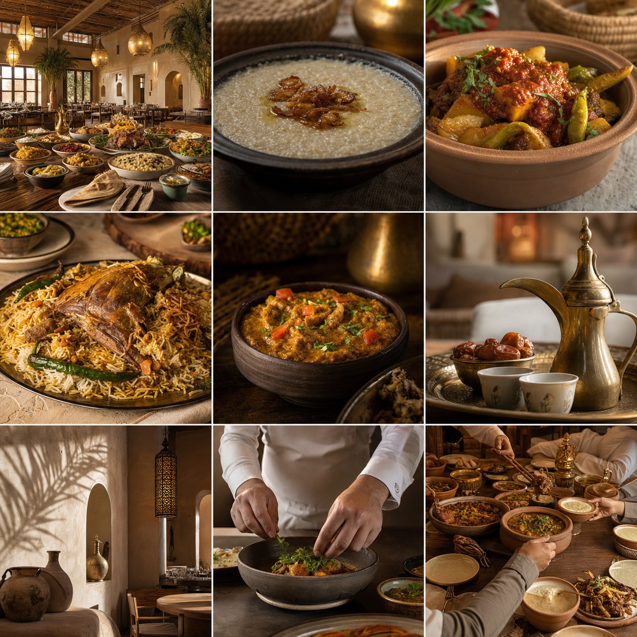 سُفرة نجد | Sufrat Najd website preview