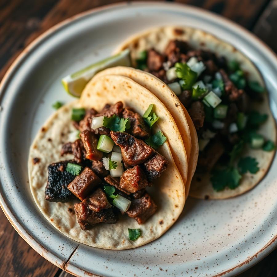 Carne Asada Tacos