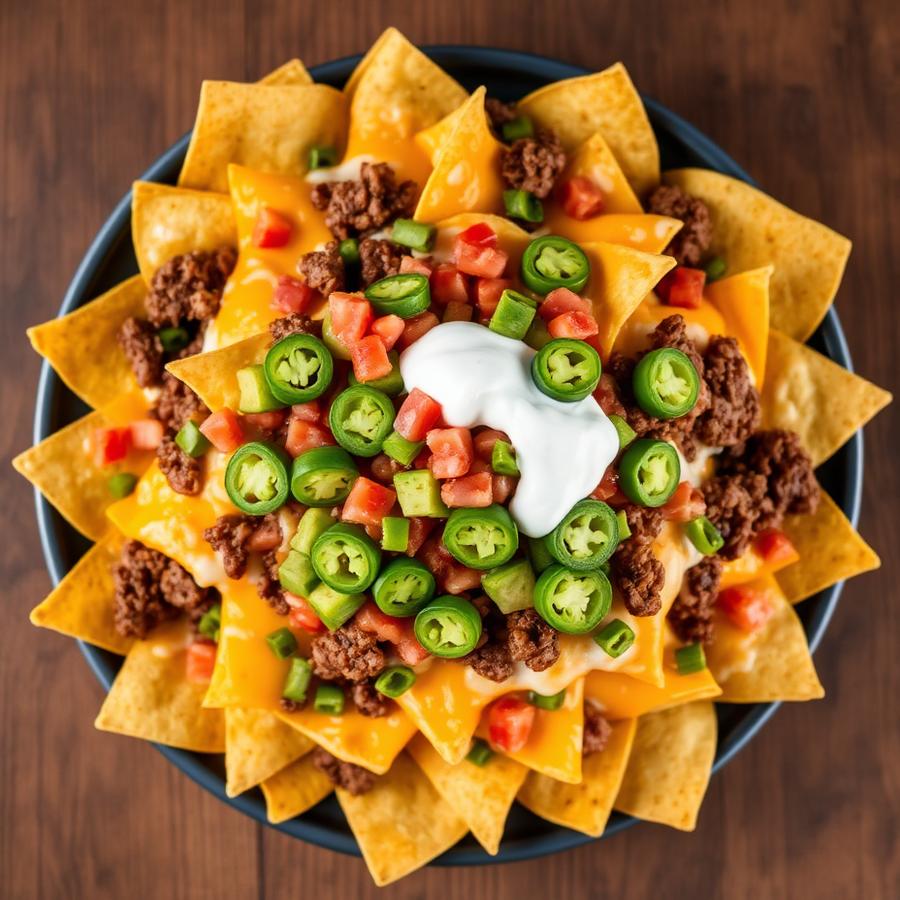 Loaded Nachos