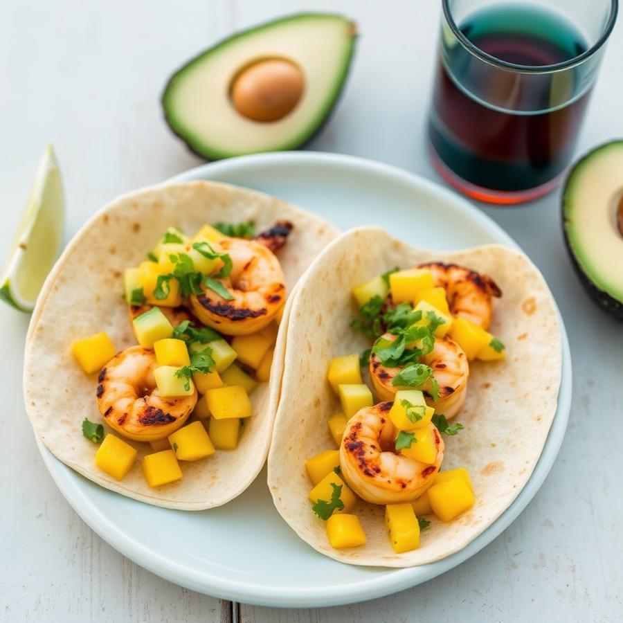 Grilled Shrimp Tacos