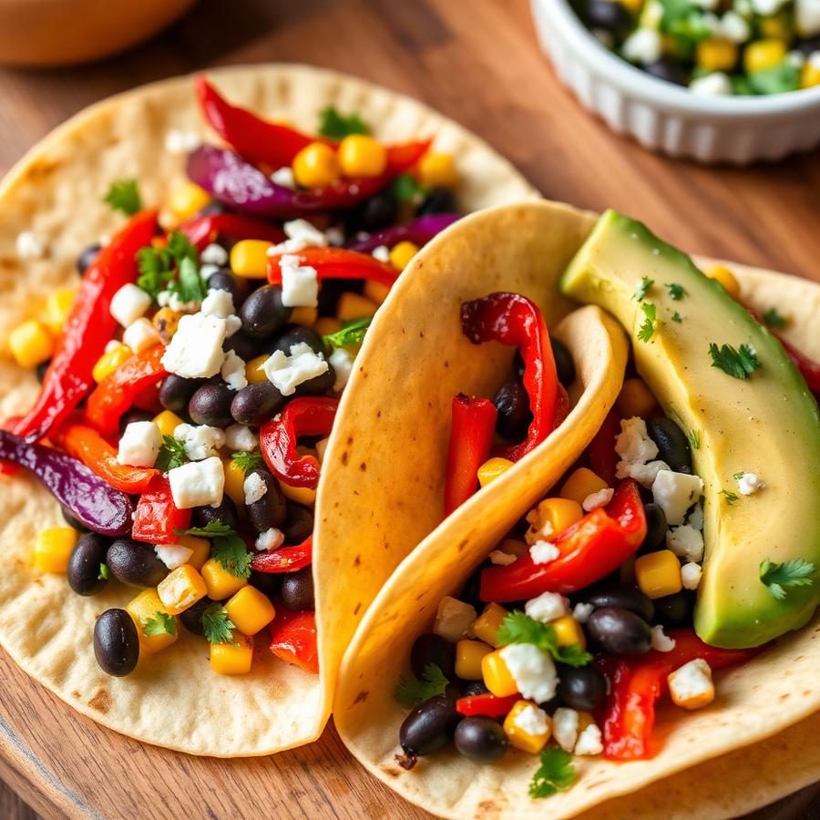 Veggie Tacos