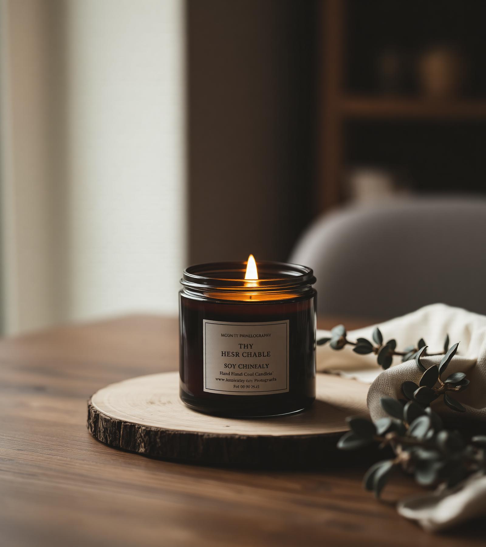 Cedar & Flame Candle Co. website preview