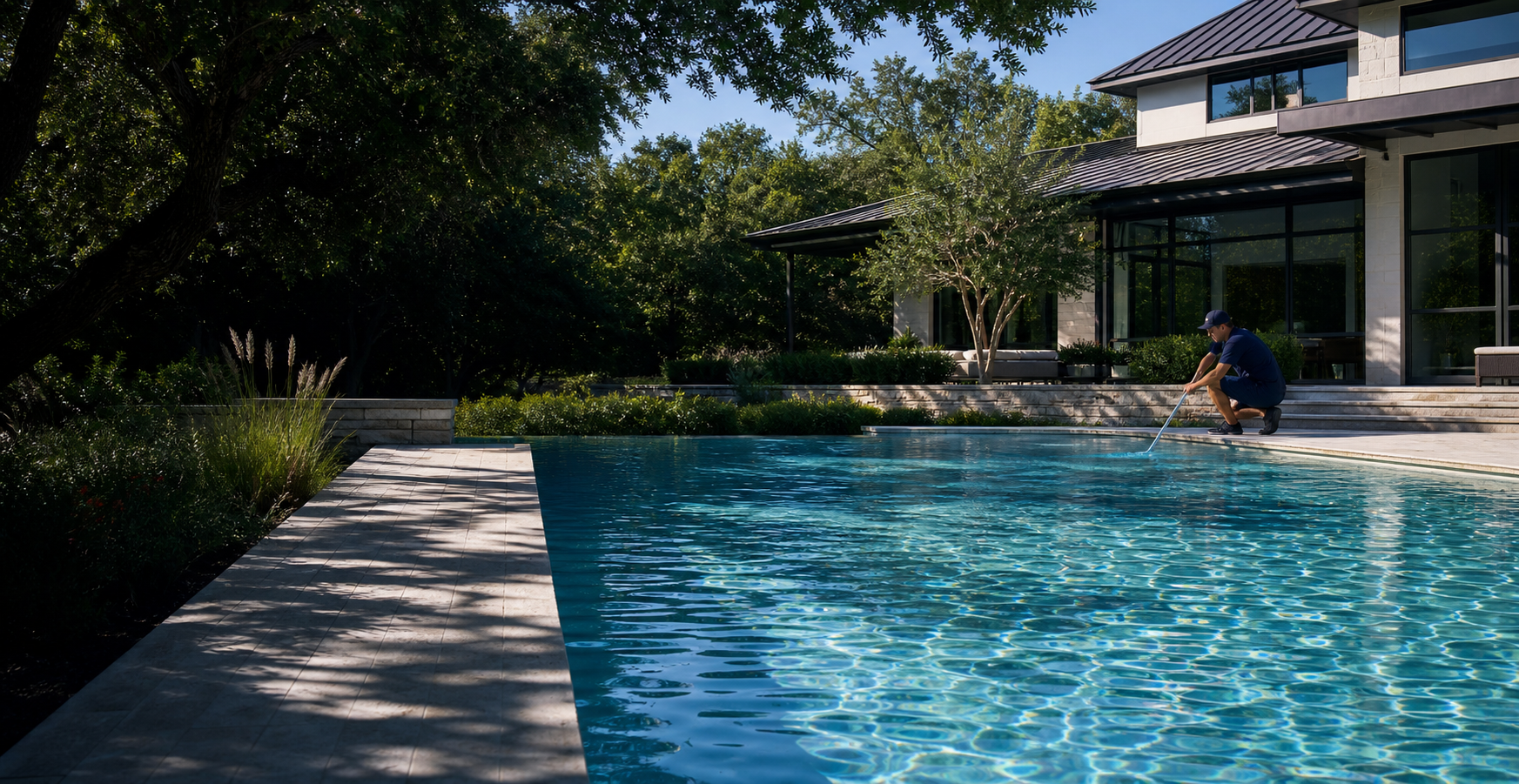 Driftwood Pool Co. website preview