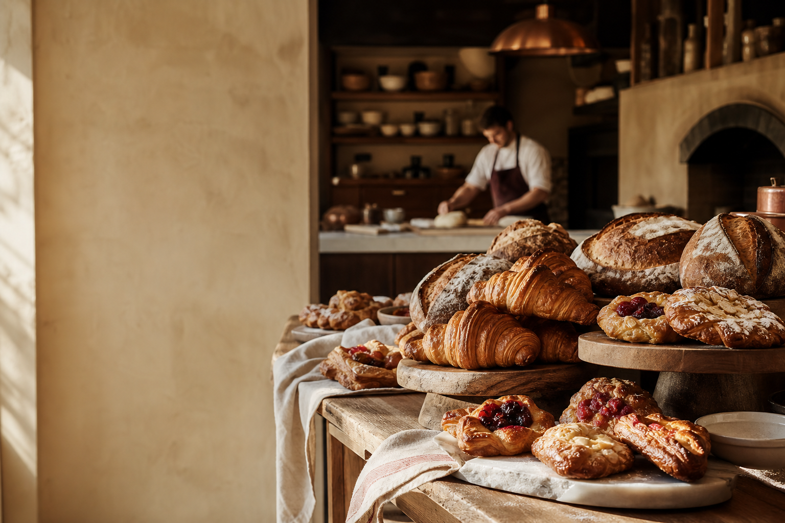 Flour & Finch Bakehouse website preview