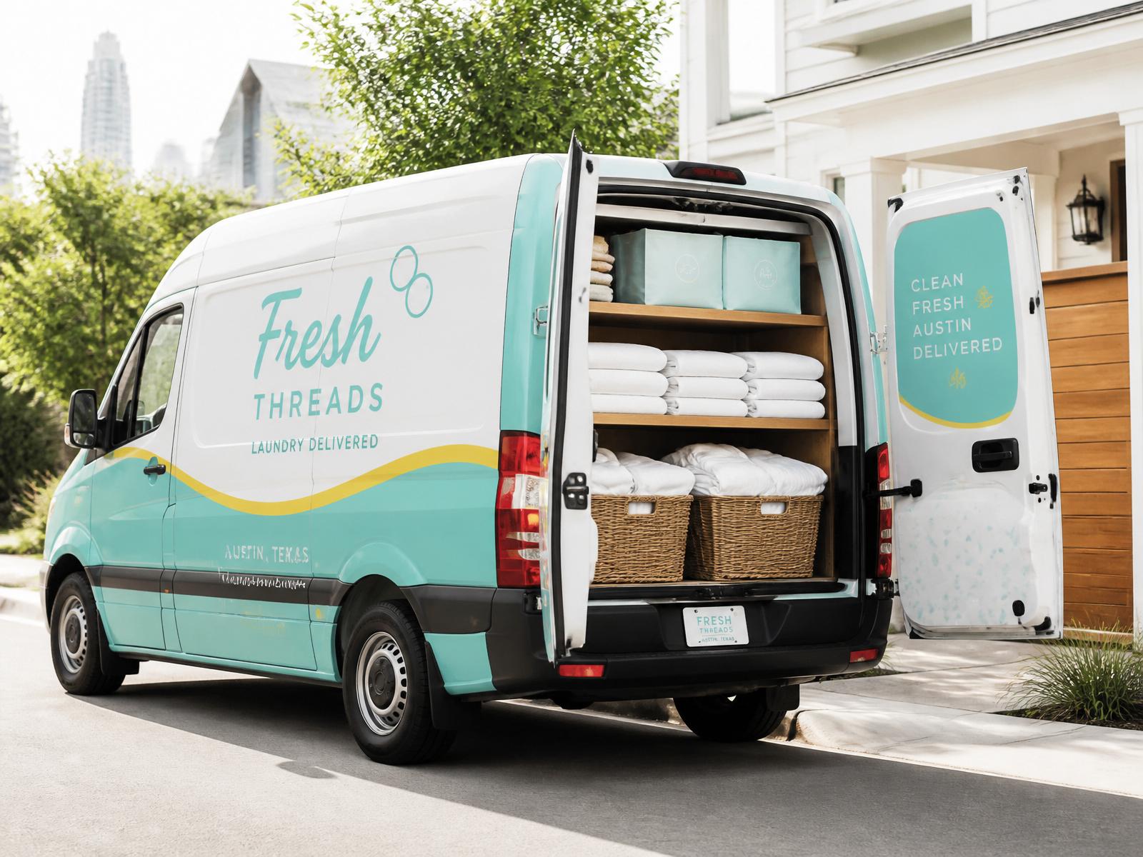 FreshFold Laundry Pickup website preview